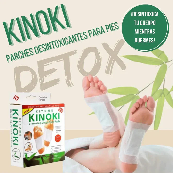 "PARCHES KINOKI"🔥
