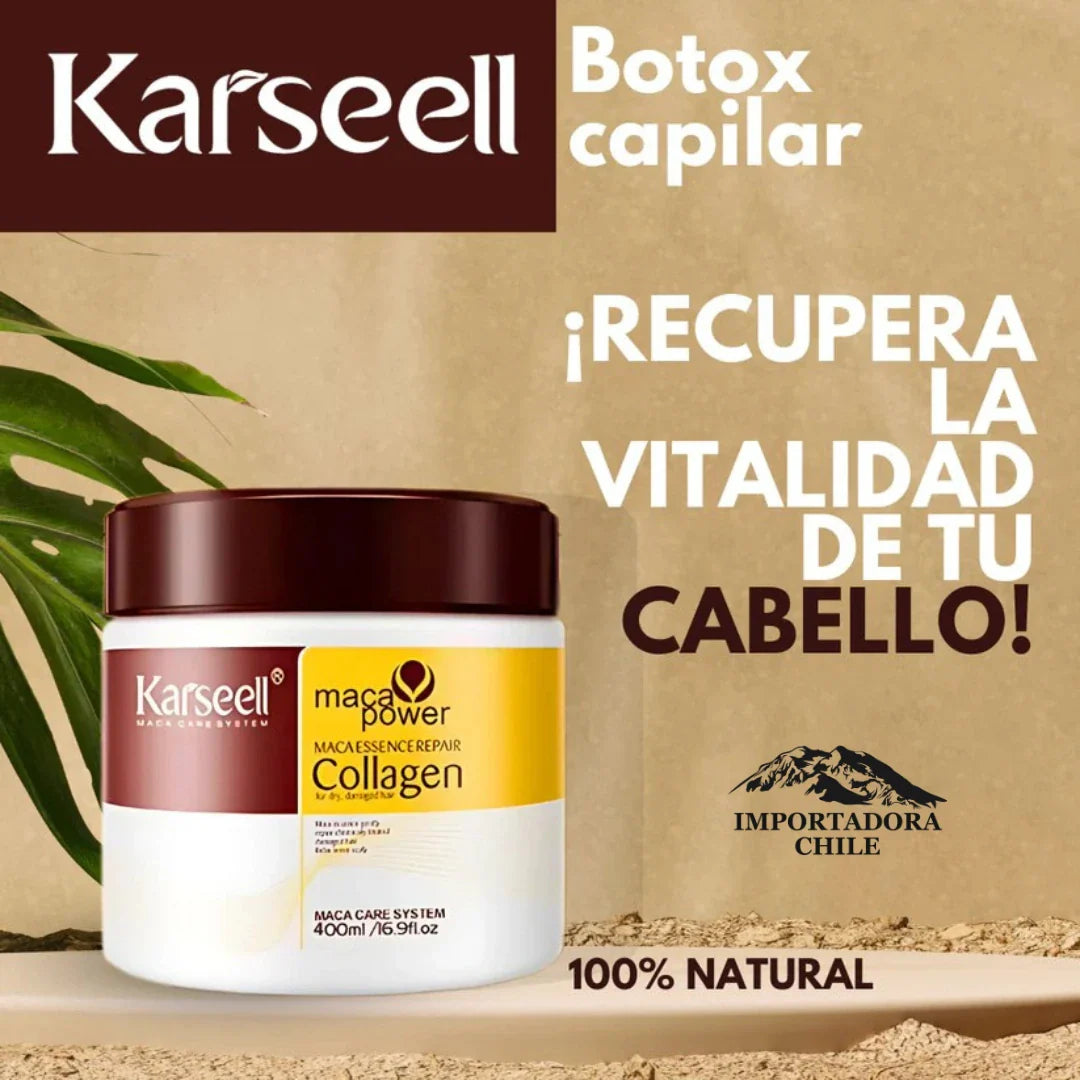 "KARSEELL BOTOX CAPILAR"