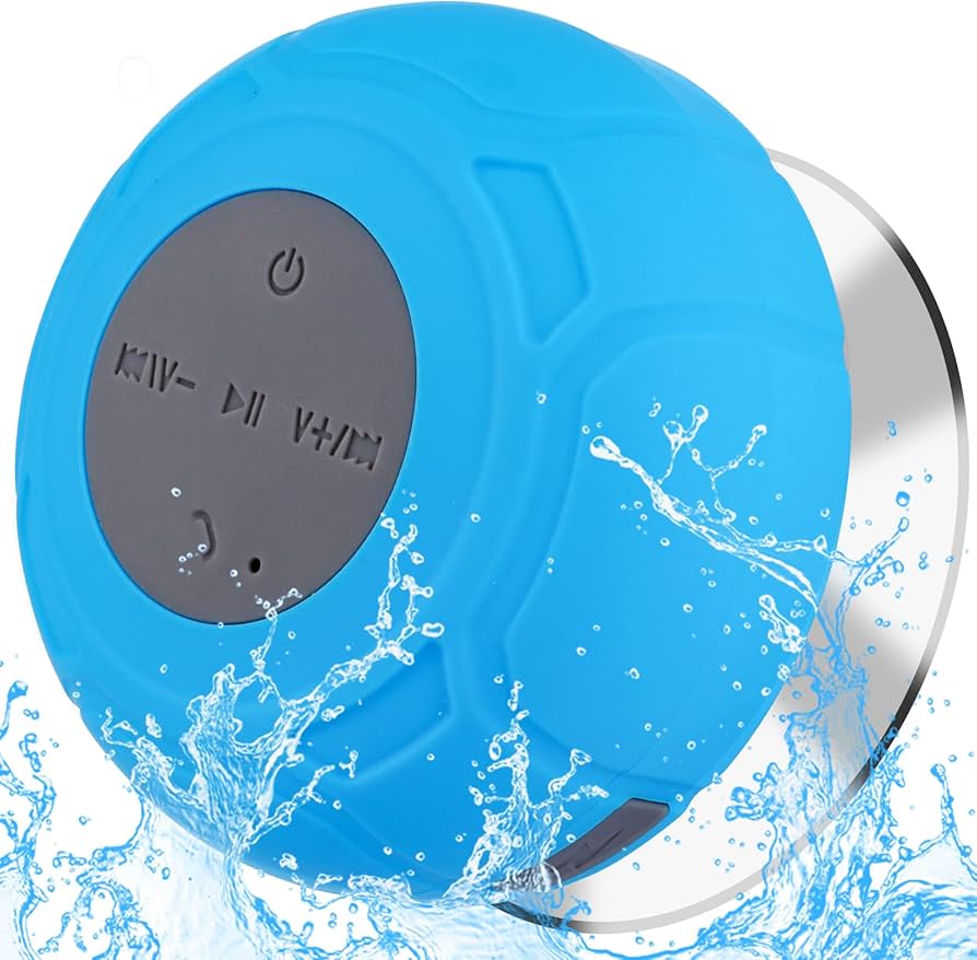 "AQUABEAT" Parlante para baño