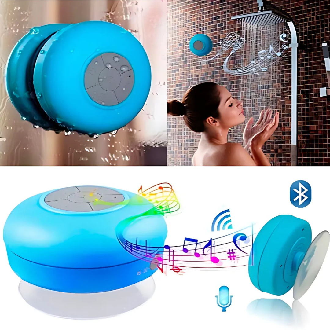 "AQUABEAT" Parlante para baño