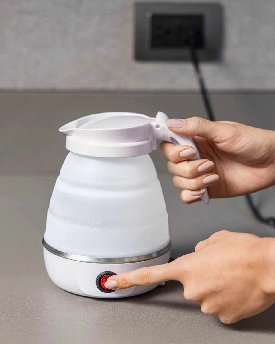 "FlexiKettle" Hervidor Plegable