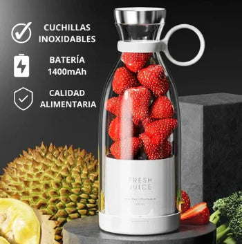 "Fresh Juice" Batidora Portatil