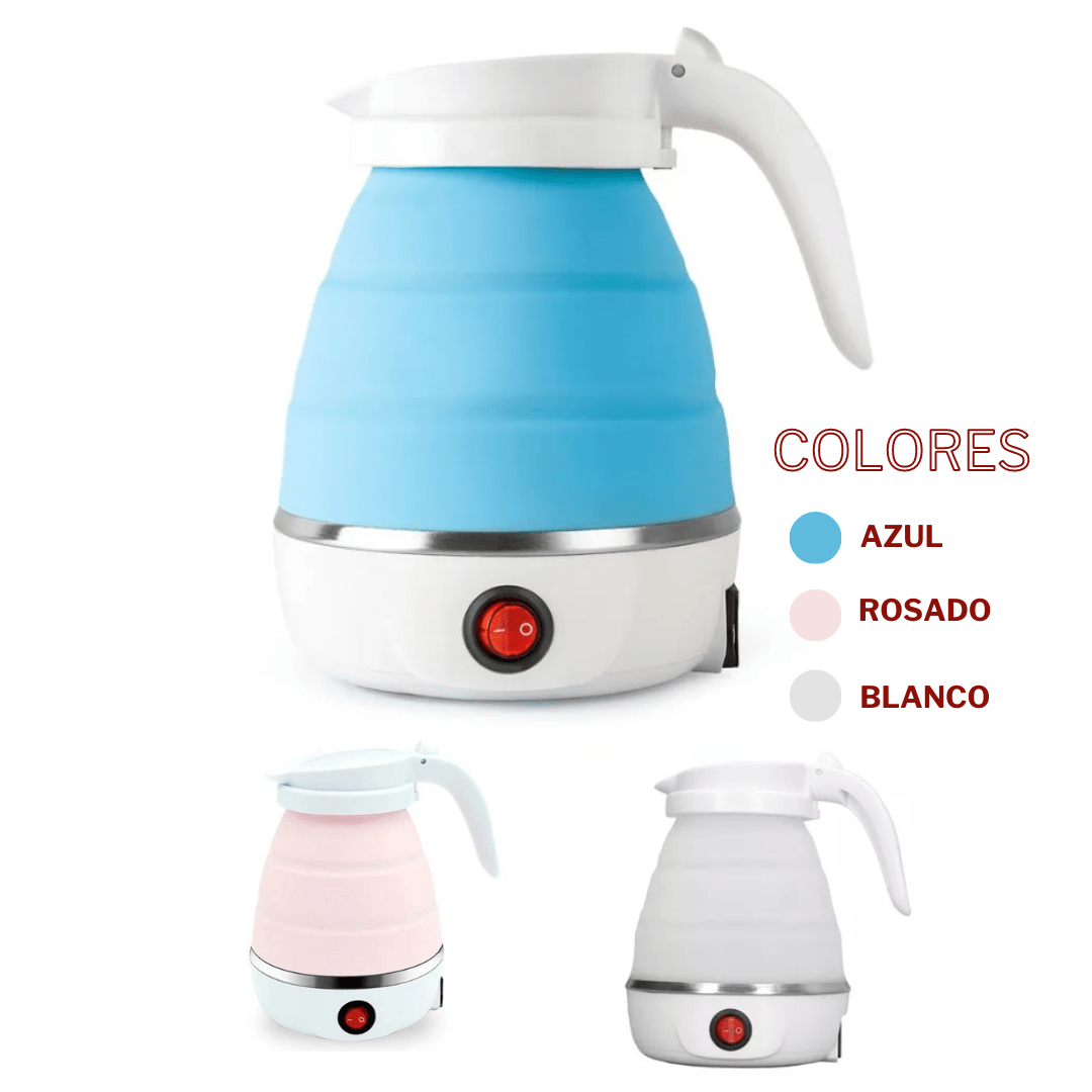 "FlexiKettle" Hervidor Plegable