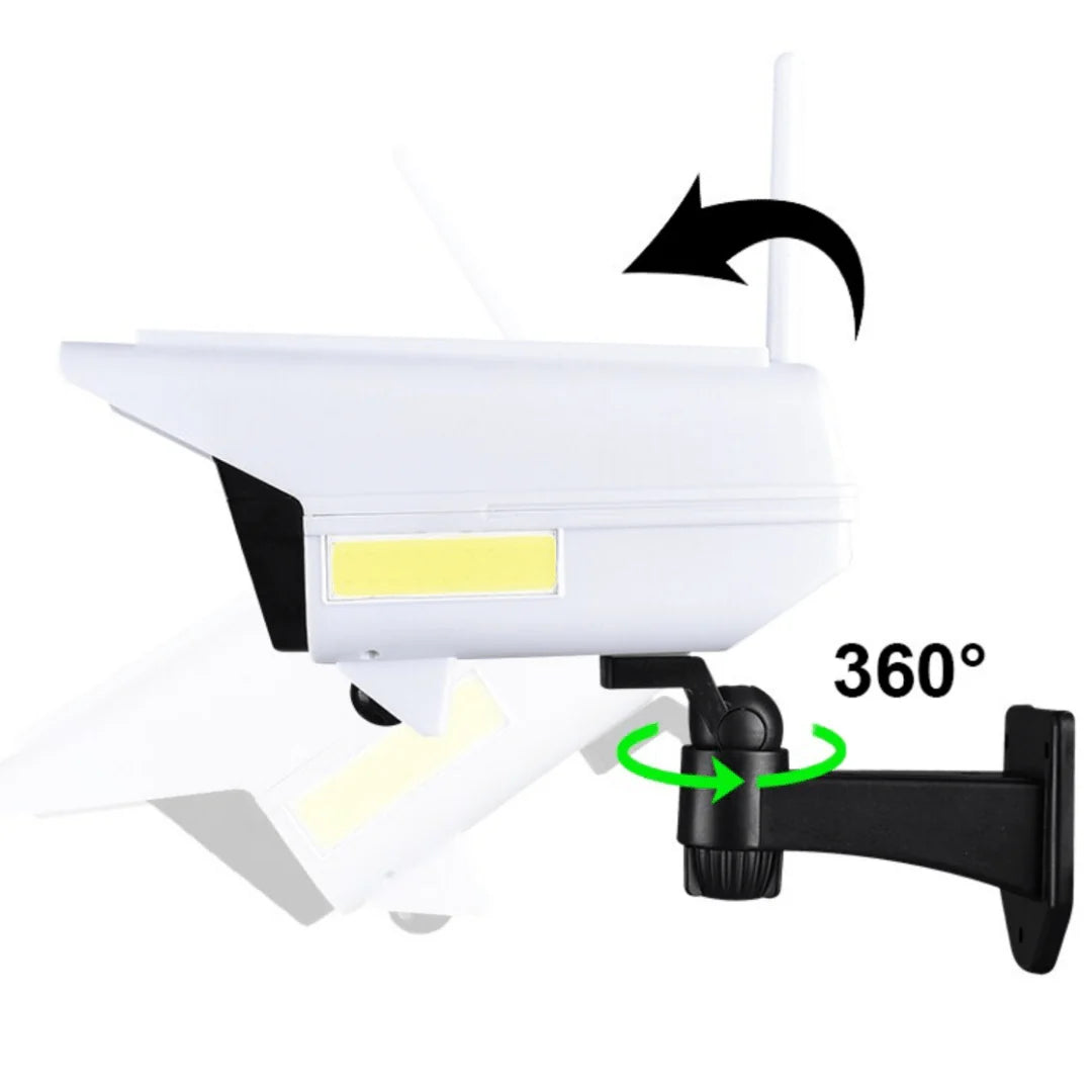 "GuardianLight " Foco solar estilo camara