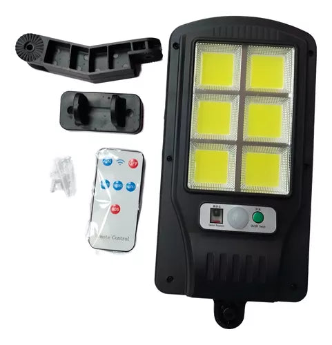 "SolarGlow" Foco Solar