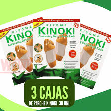 "PARCHES KINOKI"🔥