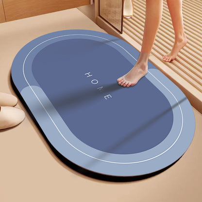 "SafeStep" Alfombra Absorbente De Baño