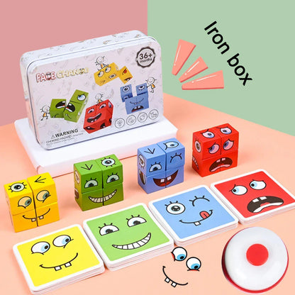 "EMOTION CUBES" Juego De Expresiones