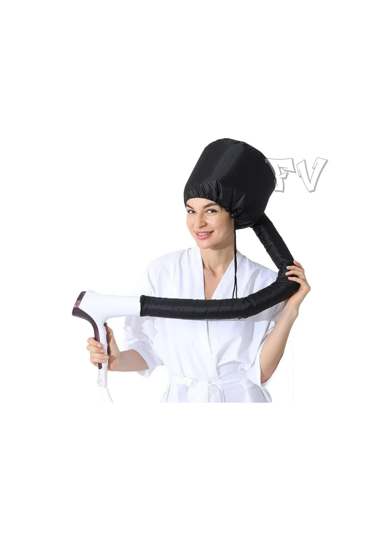 Gorro termico capilar secado cabello