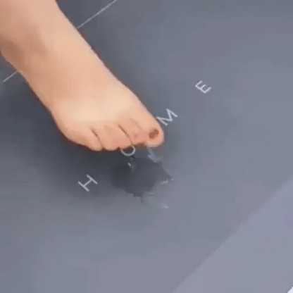 "SafeStep" Alfombra Absorbente De Baño