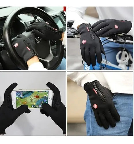 "GuantesTouch" Impermeables