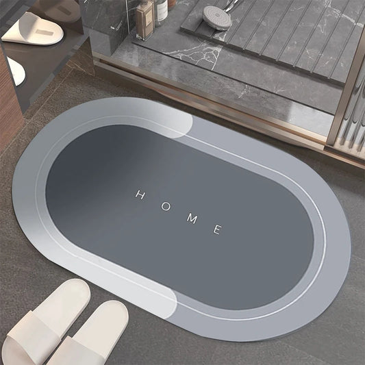 "SafeStep" Alfombra Absorbente De Baño