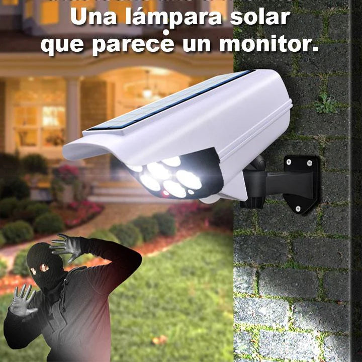 "GuardianLight " Foco solar estilo camara