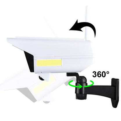 "GuardianLight " Foco solar estilo camara