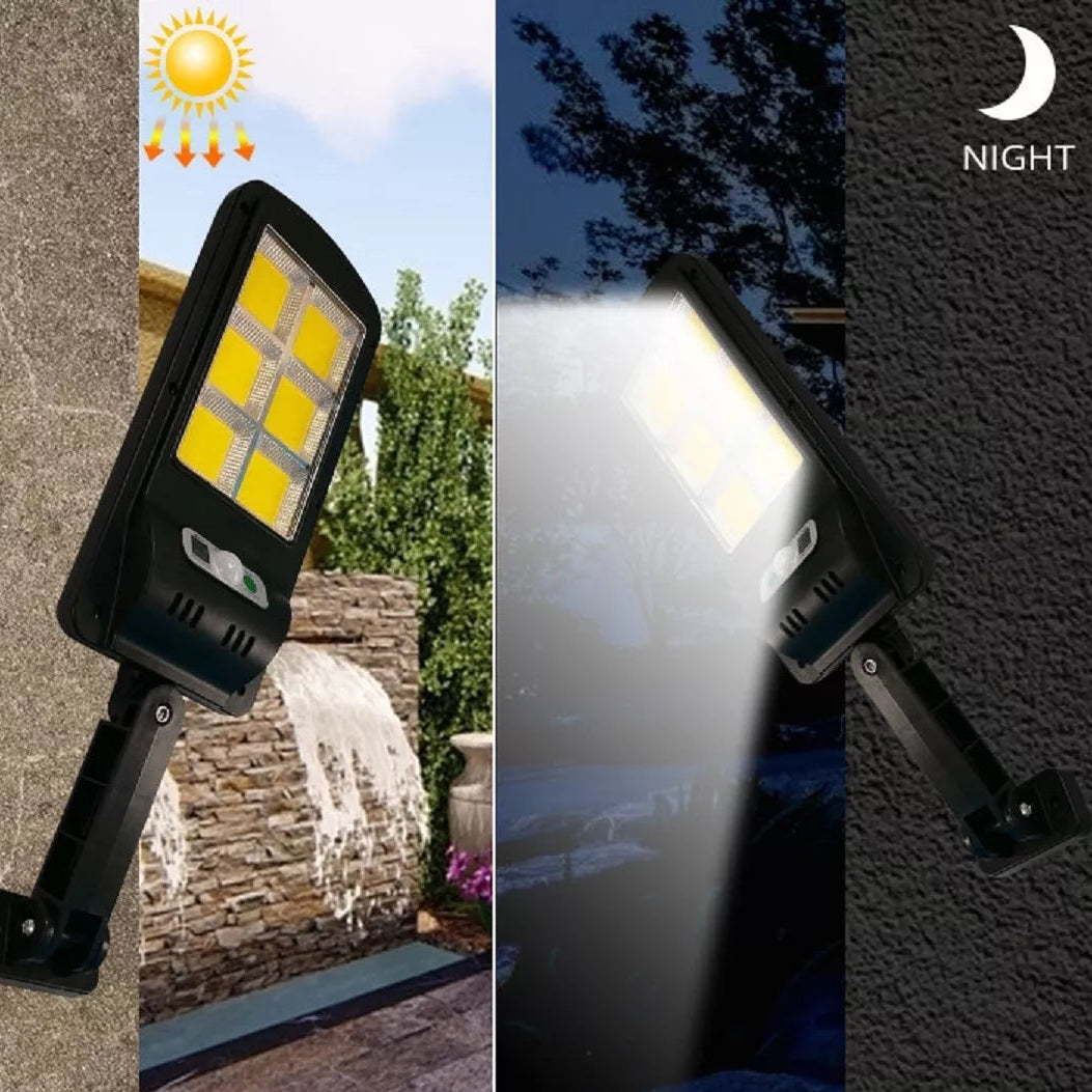 "SolarGlow"    Foco Solar