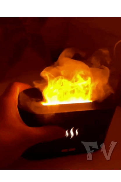 "AromaFlame" Humificador de aromas
